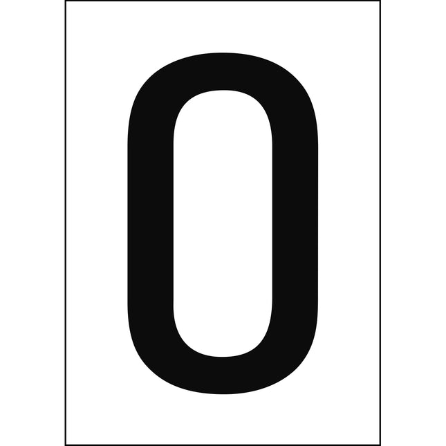 A4 Number and Letter Labels