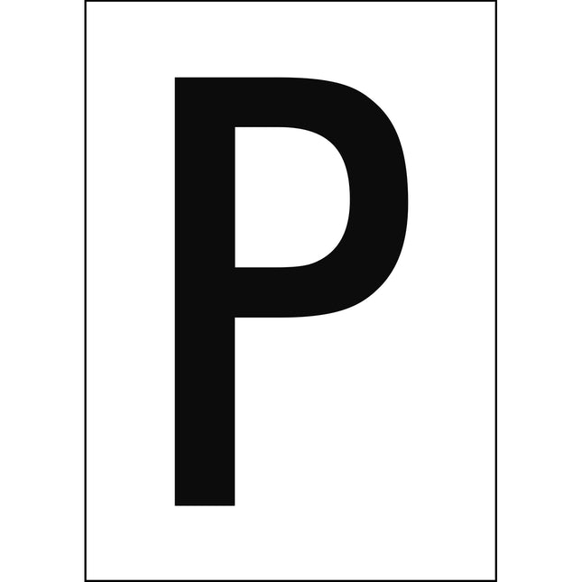 A4 Number and Letter Labels