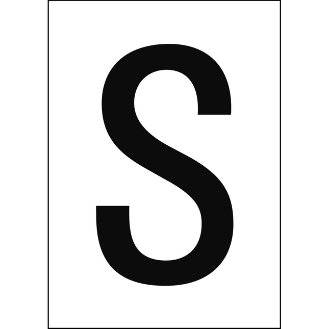 A4 Number and Letter Labels
