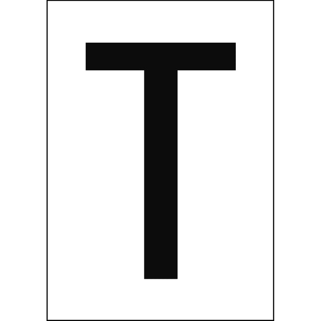 A4 Number and Letter Labels