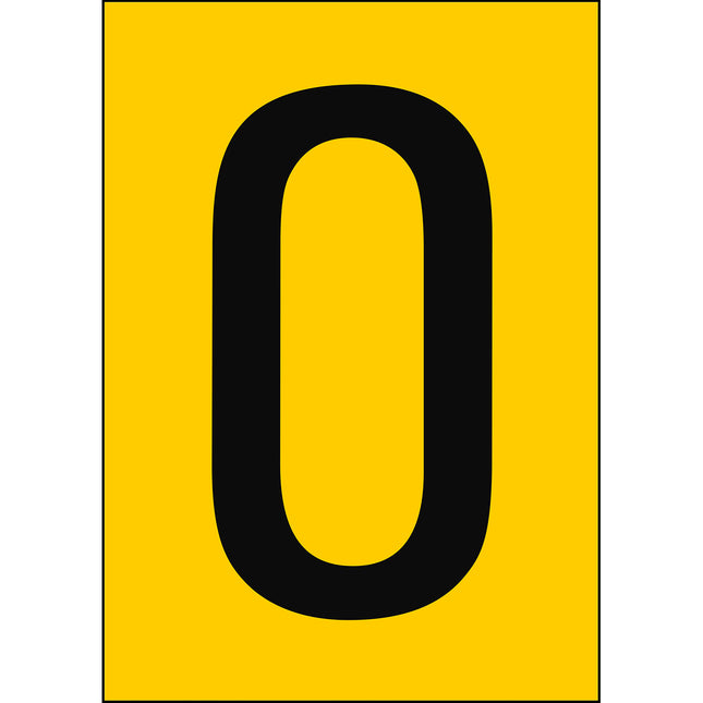 A4 Number and Letter Labels