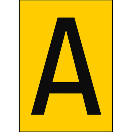 A4 Number and Letter Labels