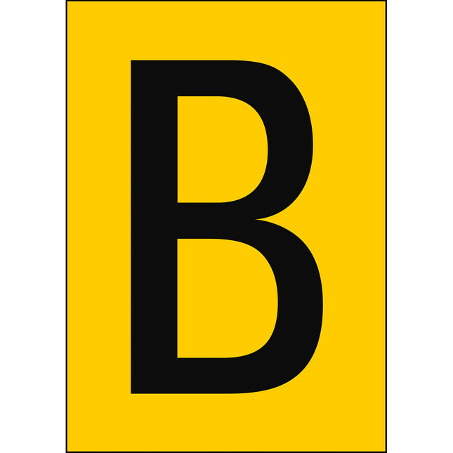 A4 Number and Letter Labels