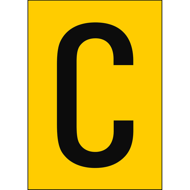 A4 Number and Letter Labels