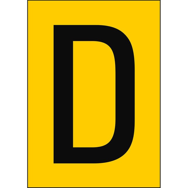 A4 Number and Letter Labels