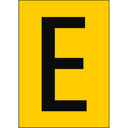 A4 Number and Letter Labels