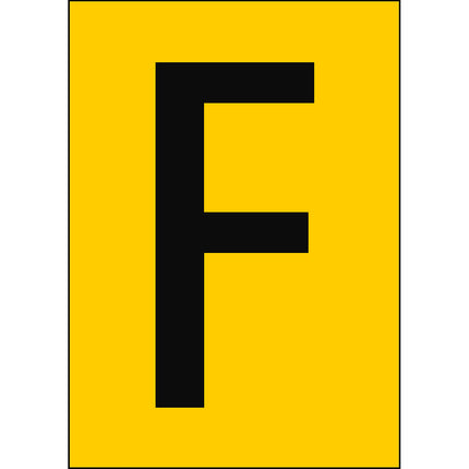 A4 Number and Letter Labels