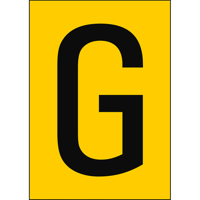 A4 Number and Letter Labels