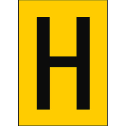 A4 Number and Letter Labels