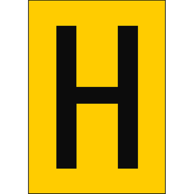 A4 Number and Letter Labels