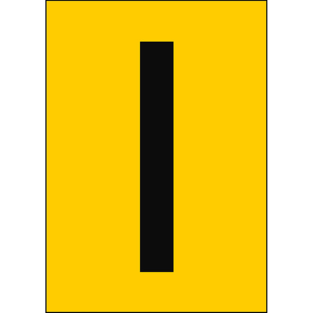 A4 Number and Letter Labels