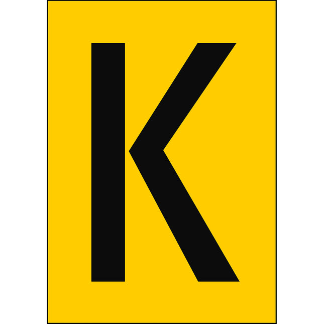 A4 Number and Letter Labels