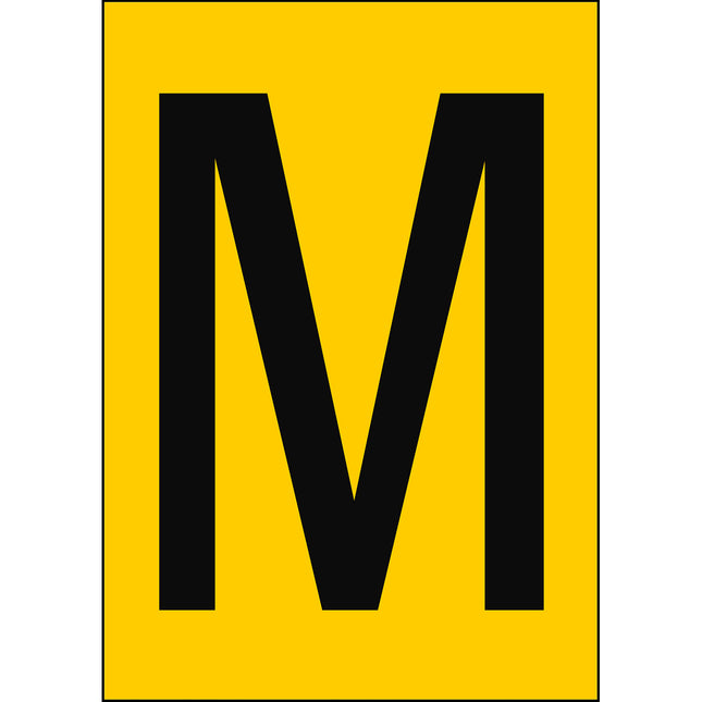 A4 Number and Letter Labels