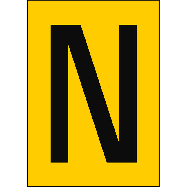 A4 Number and Letter Labels