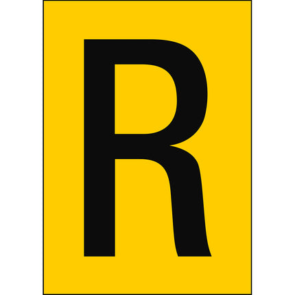 A4 Number and Letter Labels