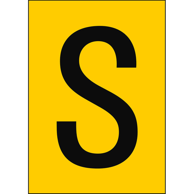 A4 Number and Letter Labels