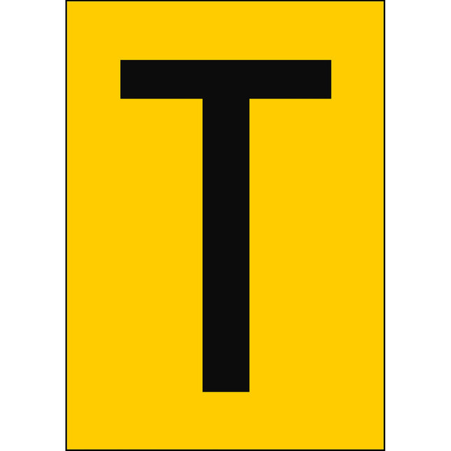 A4 Number and Letter Labels
