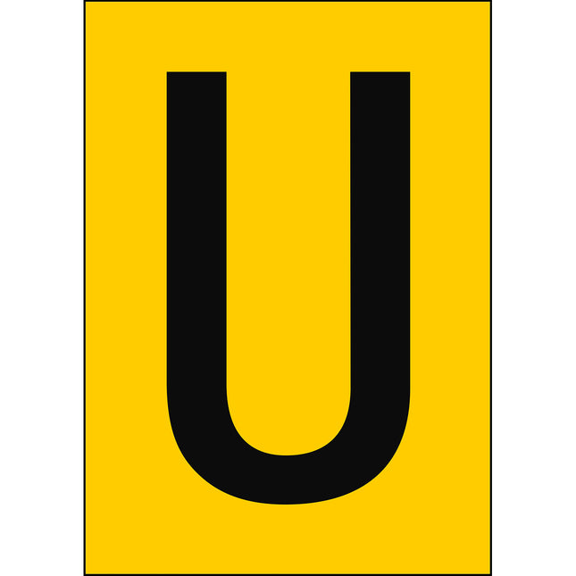 A4 Number and Letter Labels
