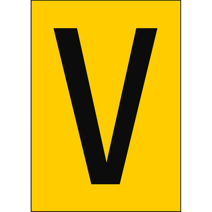 A4 Number and Letter Labels