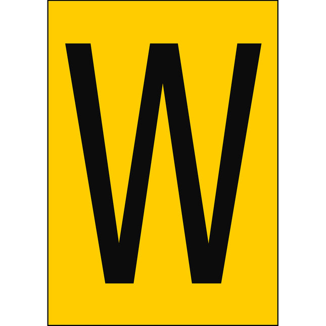 A4 Number and Letter Labels