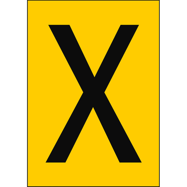 A4 Number and Letter Labels