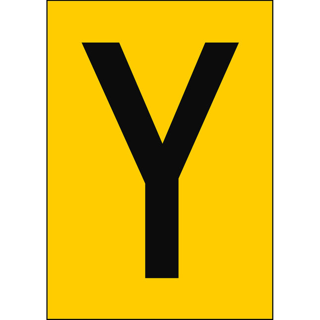 A4 Number and Letter Labels