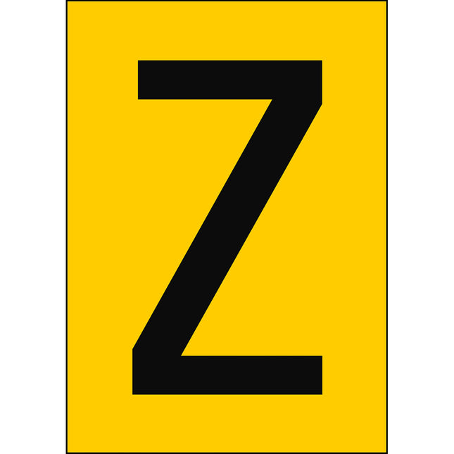 A4 Number and Letter Labels