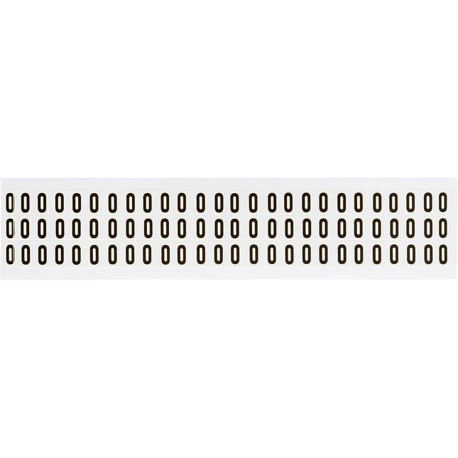 W05 Series Number and Letter Labels