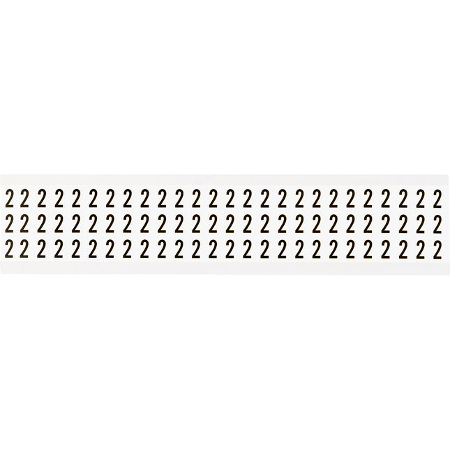 W05 Series Number and Letter Labels