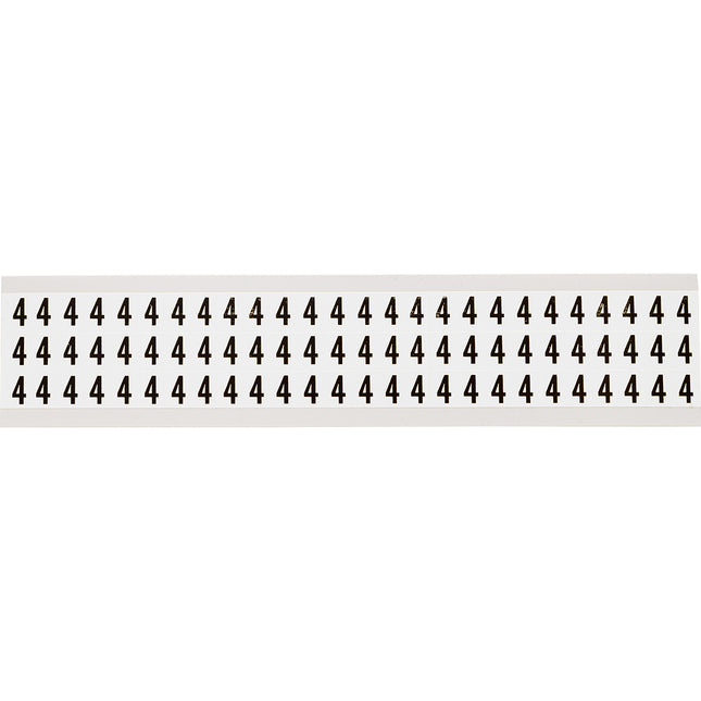 W05 Series Number and Letter Labels