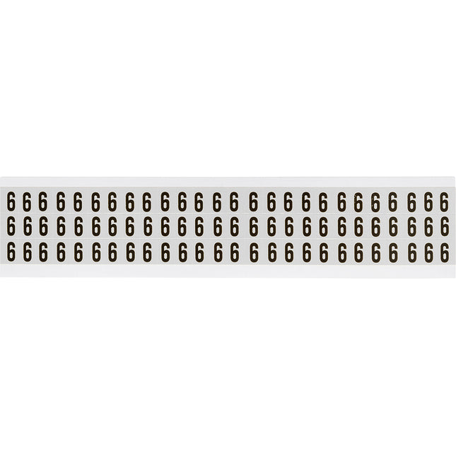 W05 Series Number and Letter Labels
