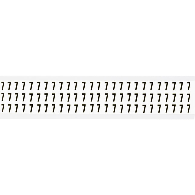 W05 Series Number and Letter Labels