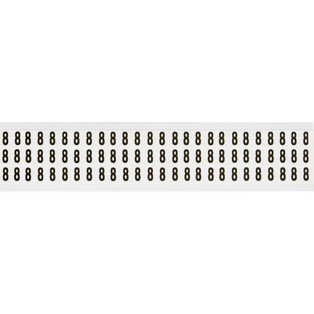 W05 Series Number and Letter Labels