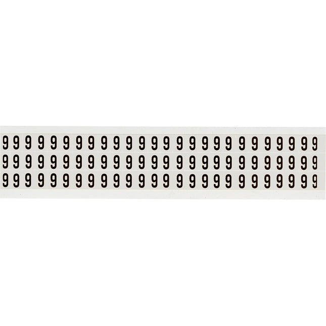 W05 Series Number and Letter Labels