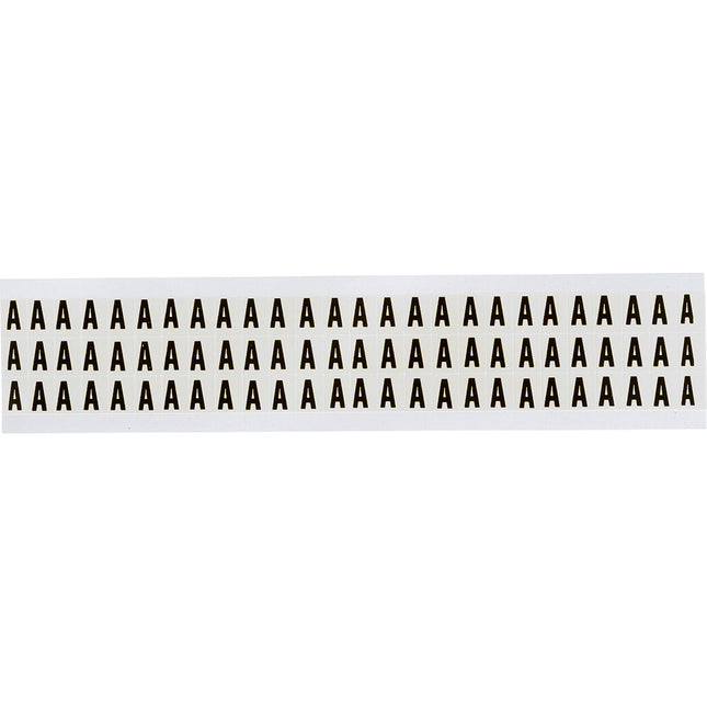 W05 Series Number and Letter Labels