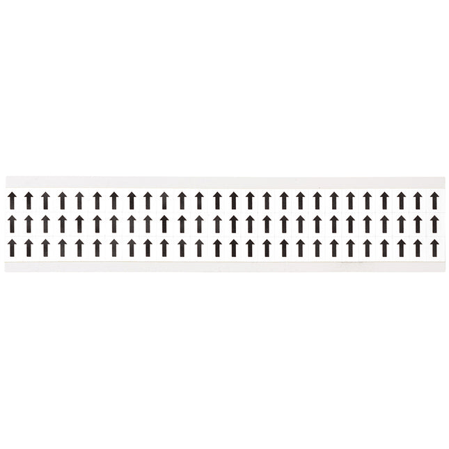 W05 Series Number and Letter Labels