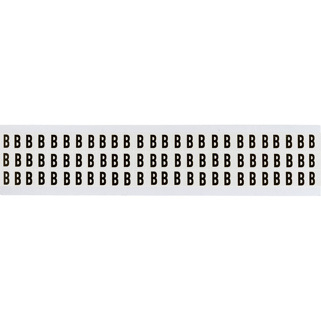 W05 Series Number and Letter Labels