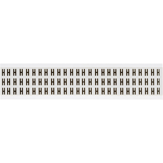 W05 Series Number and Letter Labels