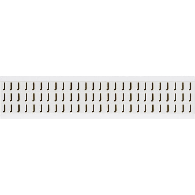 W05 Series Number and Letter Labels