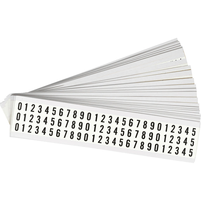 W05 Series Number and Letter Labels