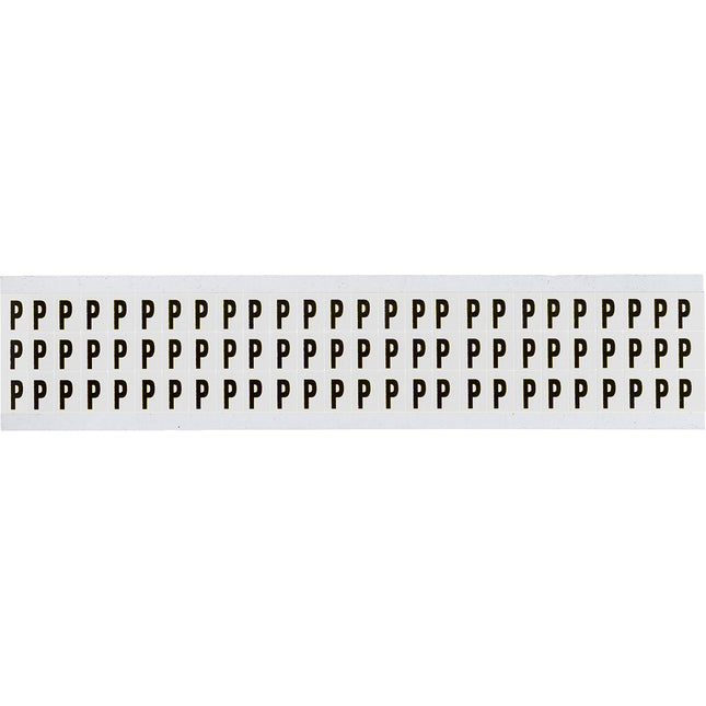 W05 Series Number and Letter Labels