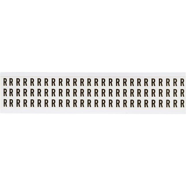 W05 Series Number and Letter Labels
