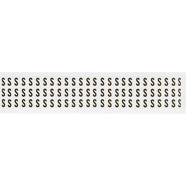 W05 Series Number and Letter Labels