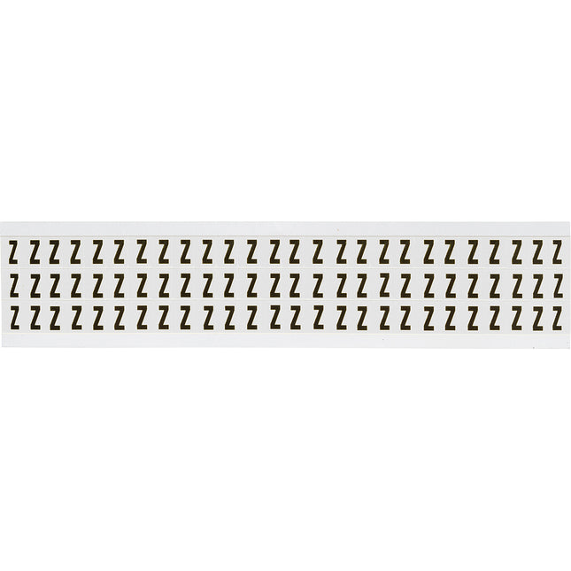 W05 Series Number and Letter Labels