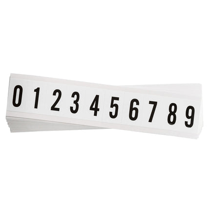 W15 Series Number and Letter Labels