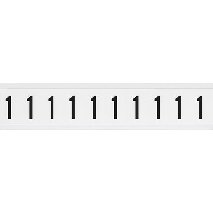 W15 Series Number and Letter Labels