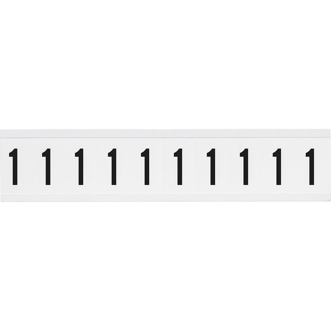 W15 Series Number and Letter Labels