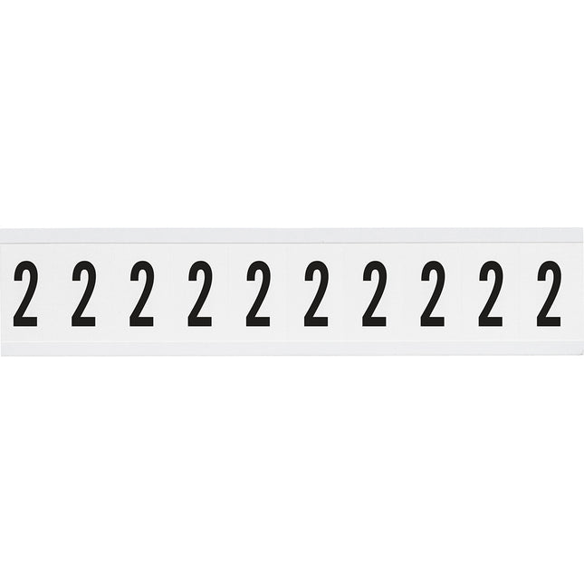 W15 Series Number and Letter Labels