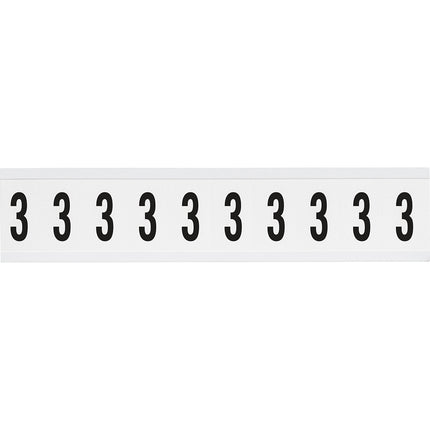 W15 Series Number and Letter Labels