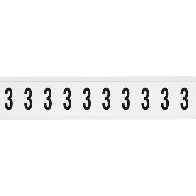 W15 Series Number and Letter Labels